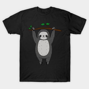 Cute Hanging Sloth T-Shirt